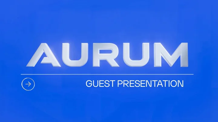 AURUM Guest Presentation